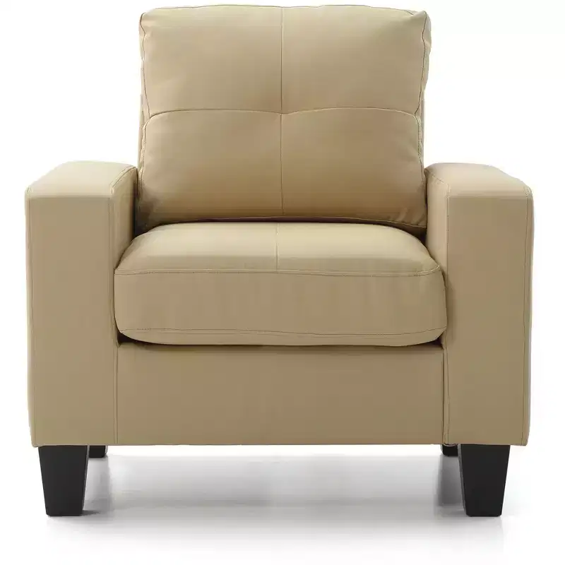 Passion Furniture Newbury Removable Cushions Accent Chair