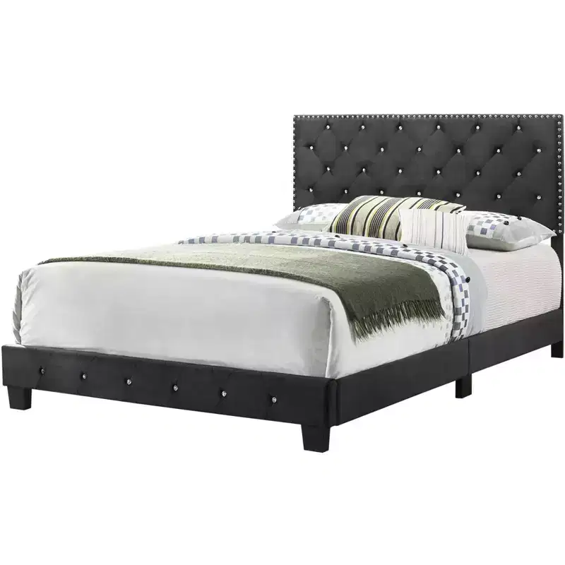 Passion Furniture Suffolk Queen Panel Bed