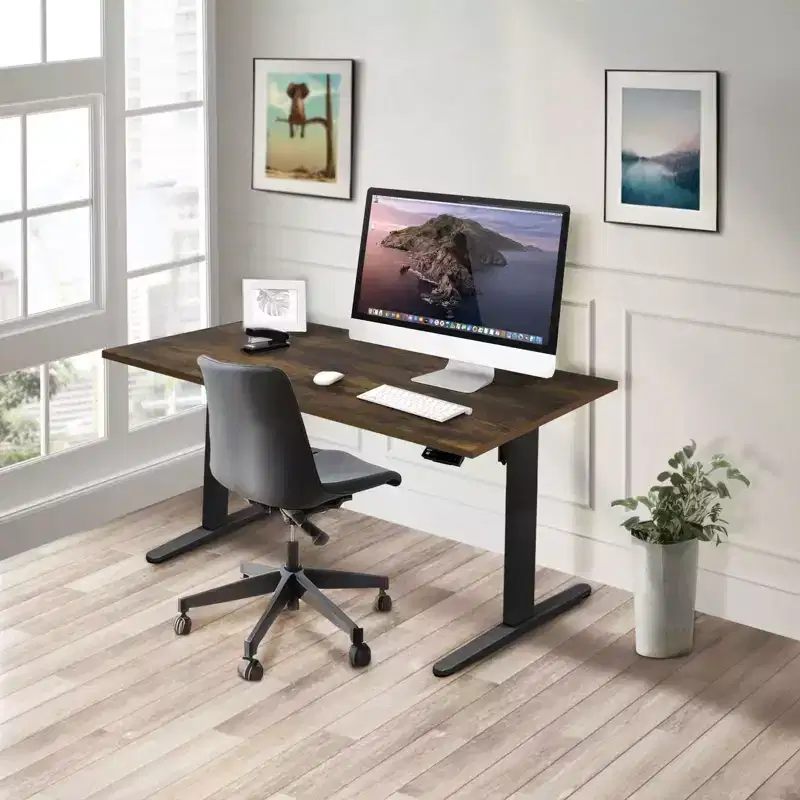 Electric Sit-Stand Desk with Tabletop