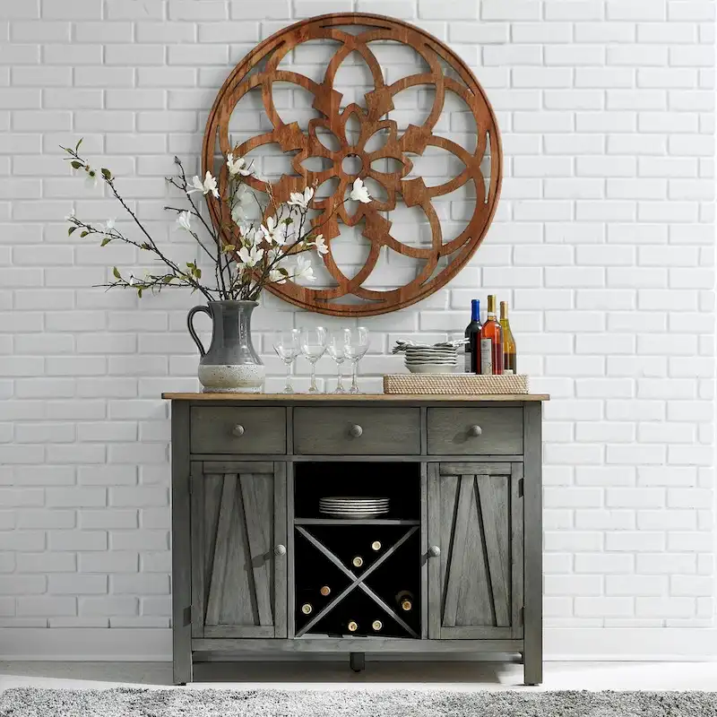 Lindsey Farm Gray and Sandstone Server