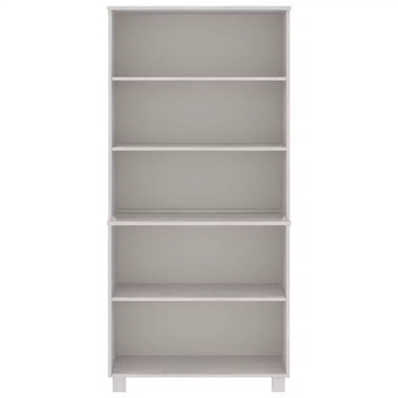 vidaXL Highboard Set of 2 Solid pine wood, MDF Large Highboard
