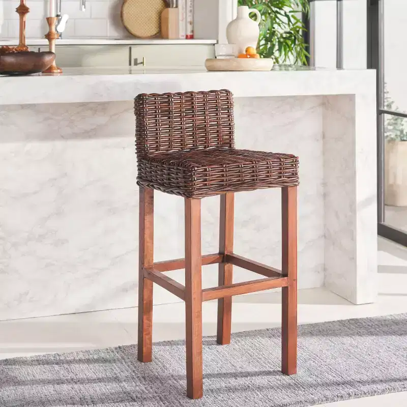 Cypress Bar Stool - FOX6502 - Safavieh Couture