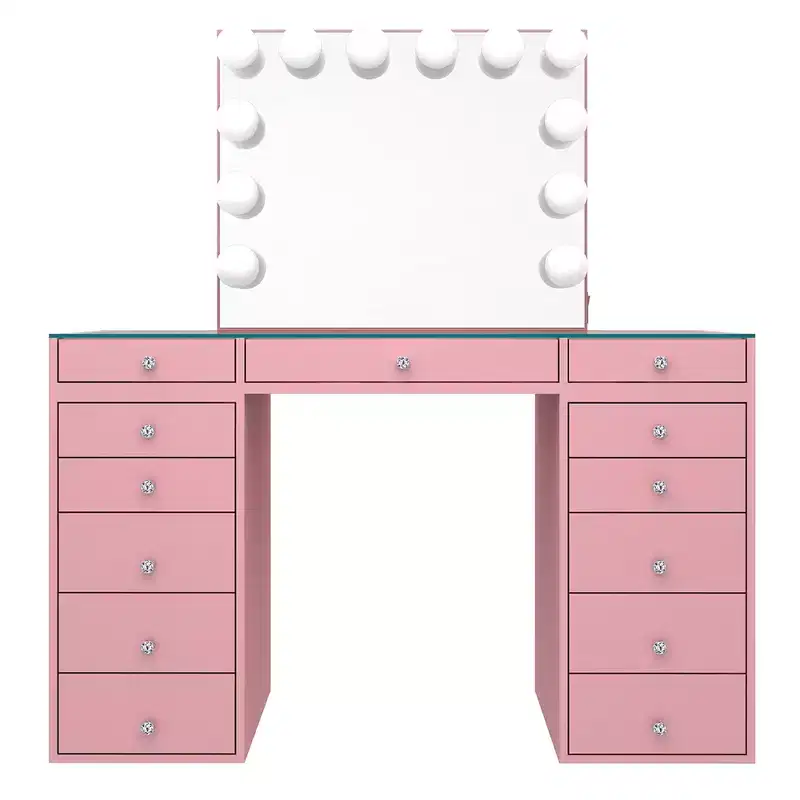 Impressions Vanity SlayStation Plus 2.0 Tabletop with 5 Drawer Units Bundle