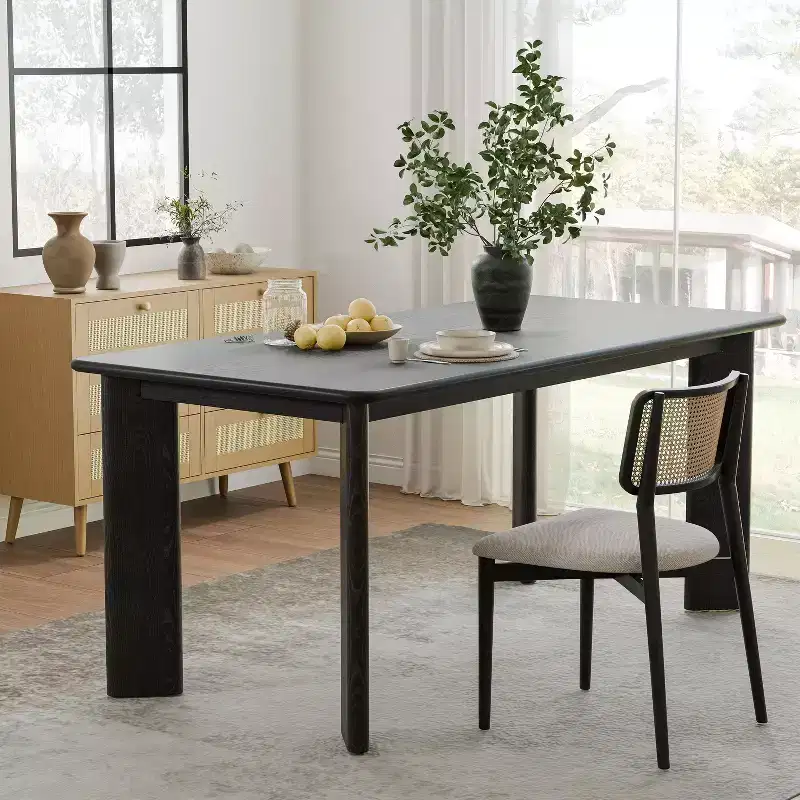 PexFix 67x33.5 Soild Wood Dining Table Oval Kitchen Tables