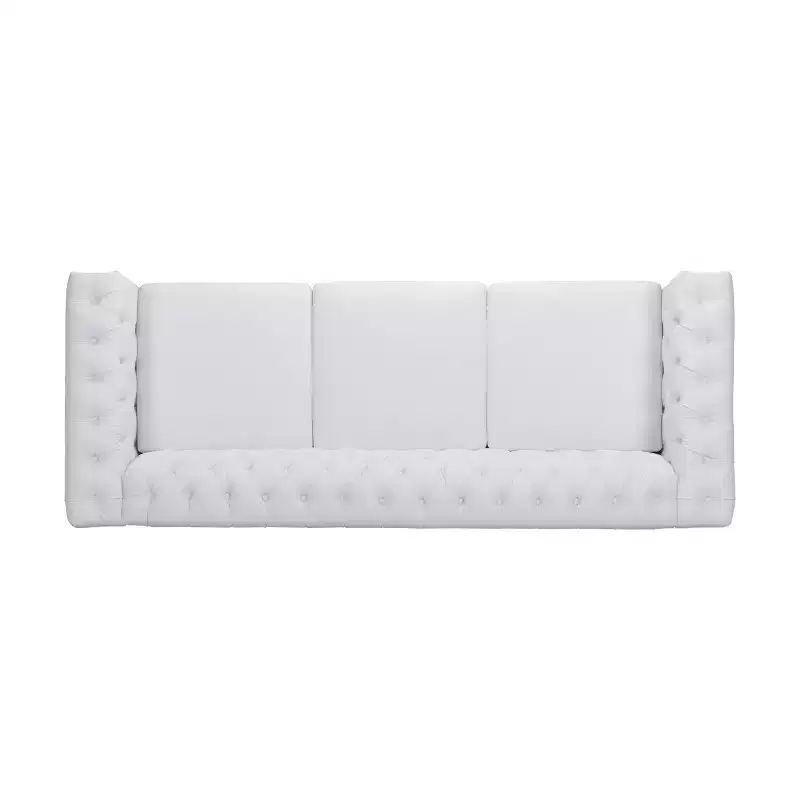 Christopher Knight Home Parkhurst 3 Seater Sofa with Nailhead Trim