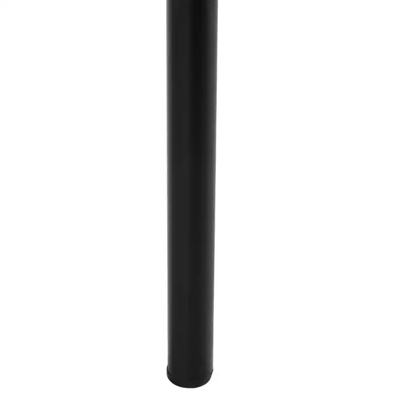 Sven Side Table – Dark Grey Oak/Black