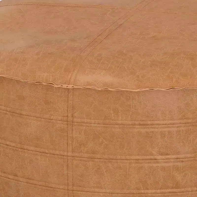 32 Wendal Round Coffee Table Pouf - WyndenHall