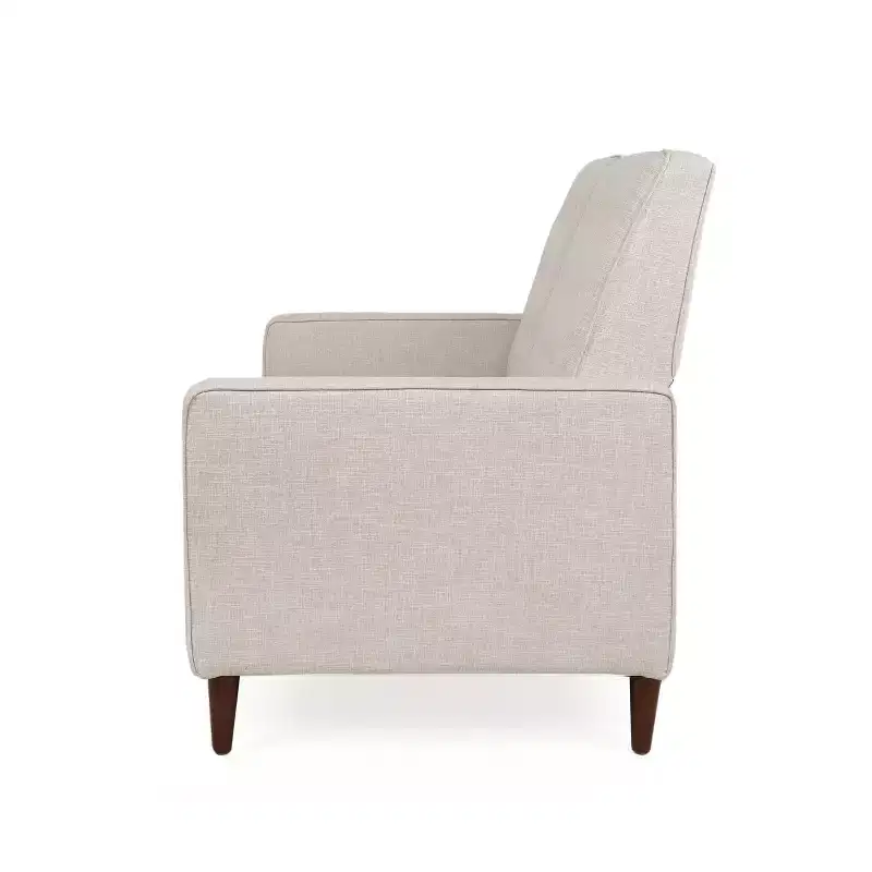 Christopher Knight Home Denison Upholstered Tufted Loveseat Pushback Recliner