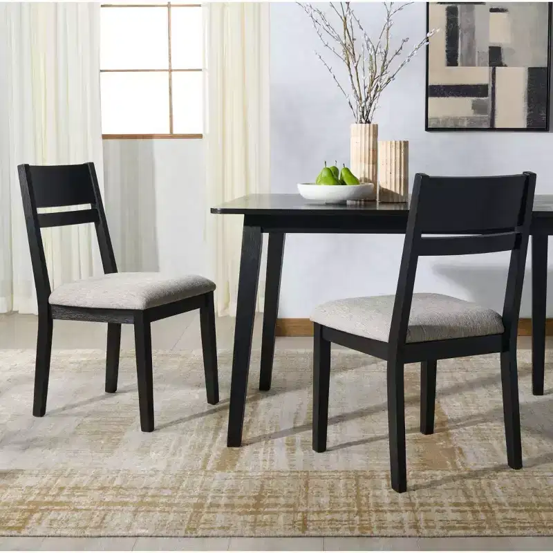 Bellalexa Wood Dining Chair (Set of 2) - SFV2180 - Safavieh Couture