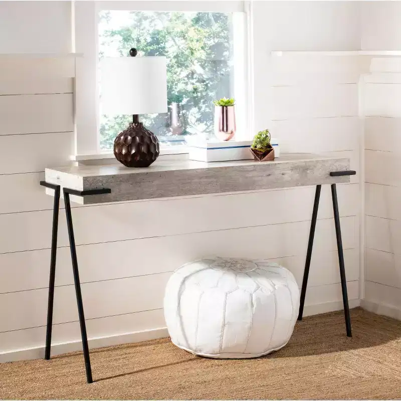 Jett Console Table - CNS4201A - Gray - Safavieh