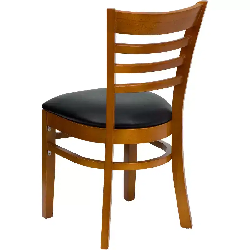Flash Furniture Ladder Back Wooden Restaurant Chair