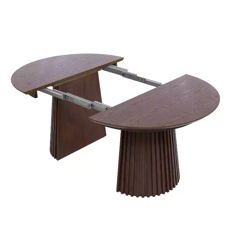 Christopher Knight Home Bennett Mid-Century Modern Wood 5-Piece Extendable Dining Set with Table and 4 Upholstered Cane Back Chairs