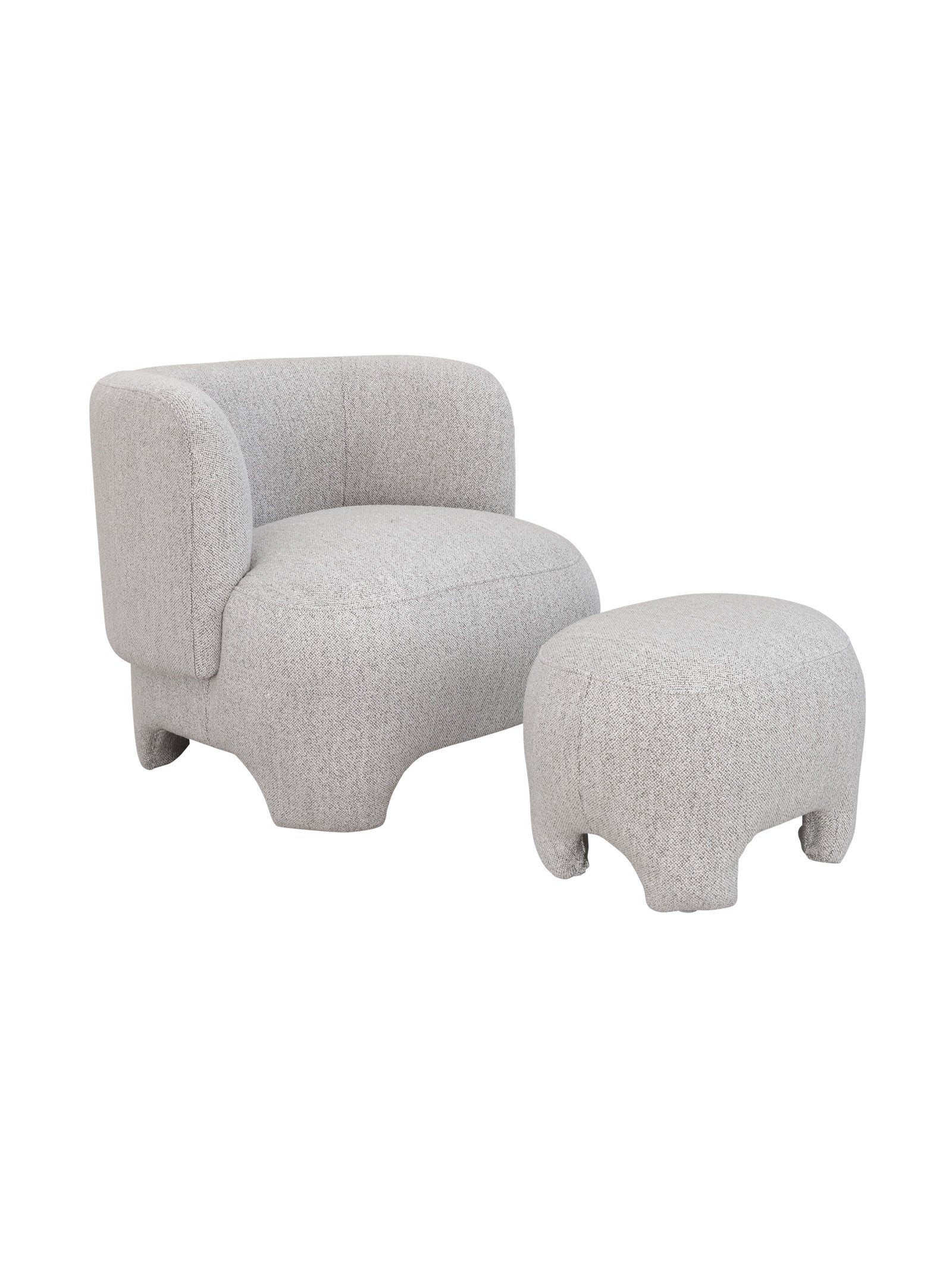 Fabric Occasional Chair for Living Room