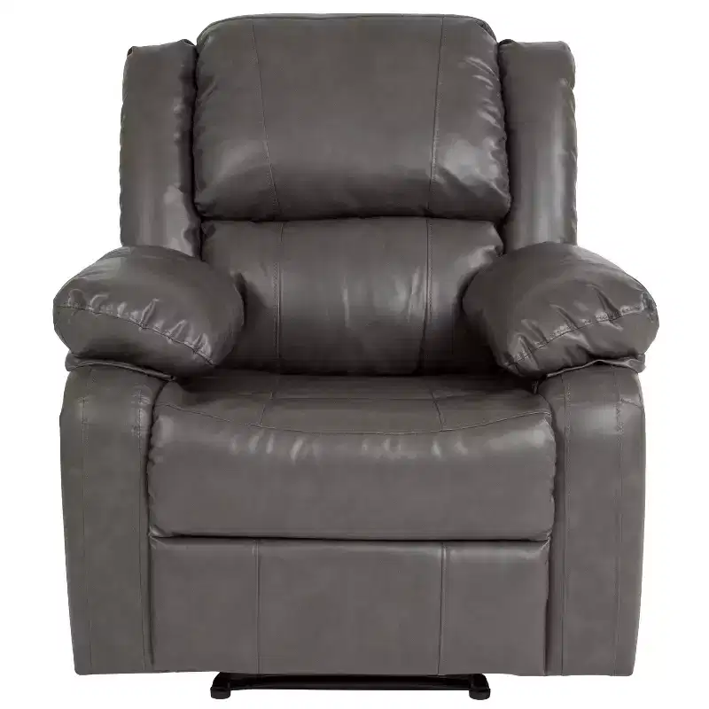 Emma and Oliver Recliner with Bustle Back and Padded Arms
