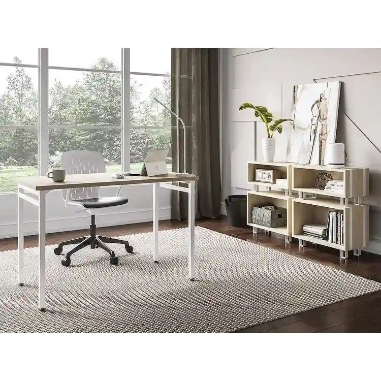 Industrial Computer Desk, Craft Table
