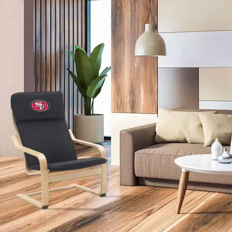 NFL San Francisco 49ers Bentwood Accent Chair