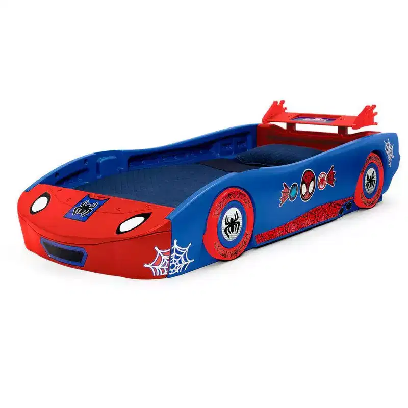 Spidey and His Amazing Friends Race Car Bed, Twin