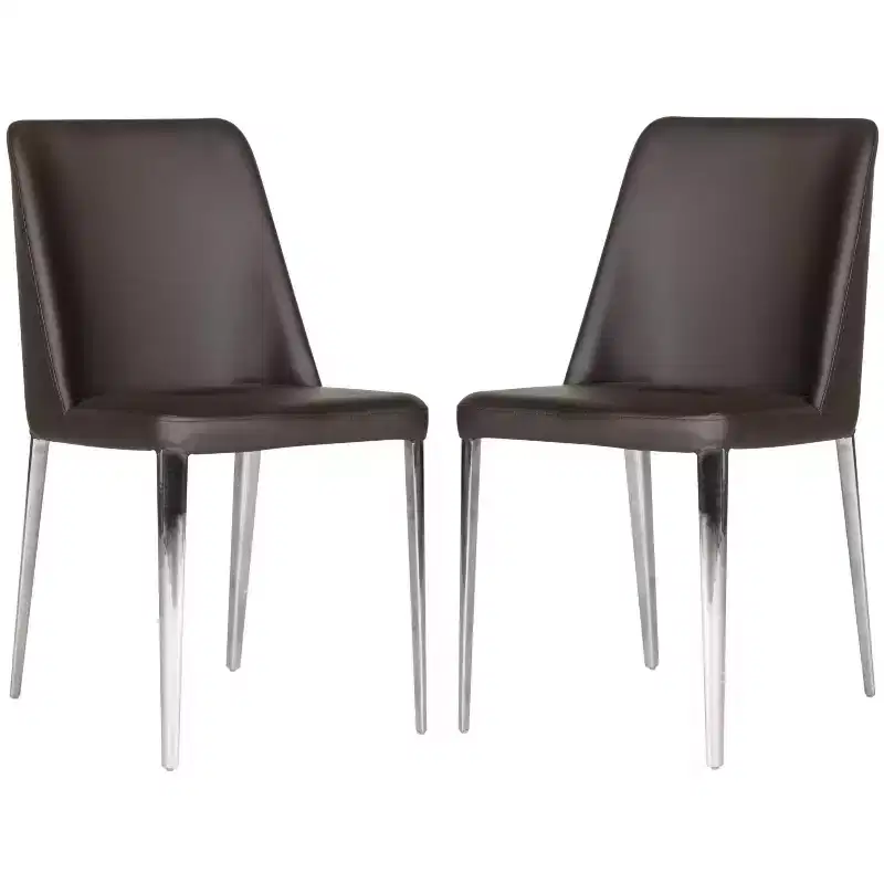Baltic 18 H Side Chair (Set of 2) - FOX2012 - Safavieh Couture