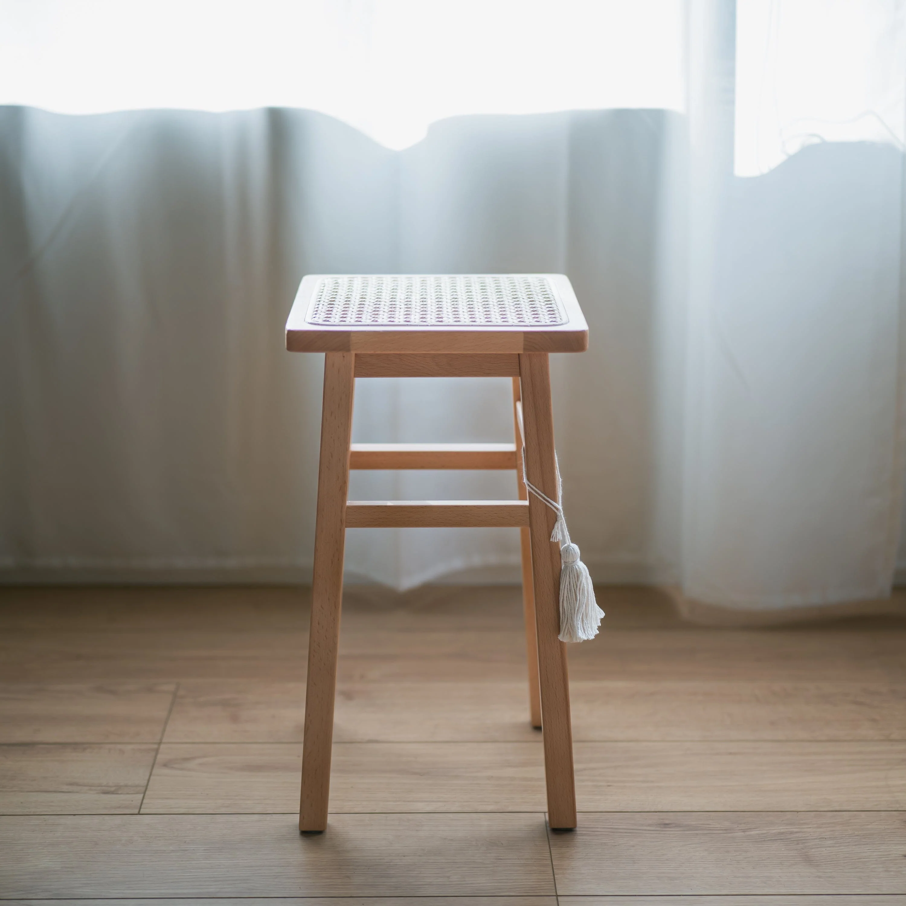 Multi-Tone Accent Stool