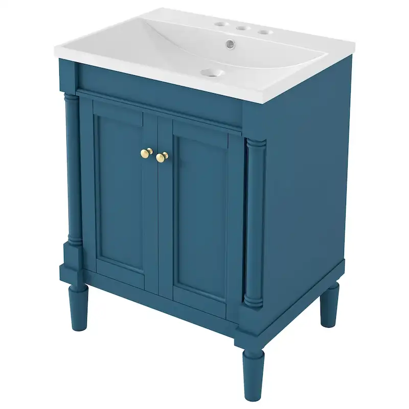 Single Sink Bathroom Vanity