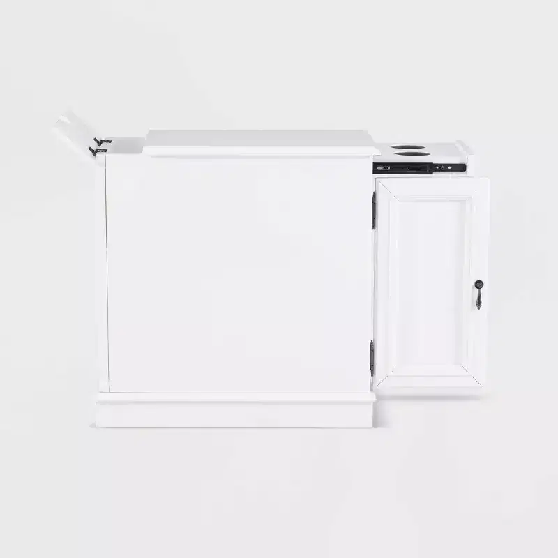 Felix Accent Table with USB Charging Station - Powell Company