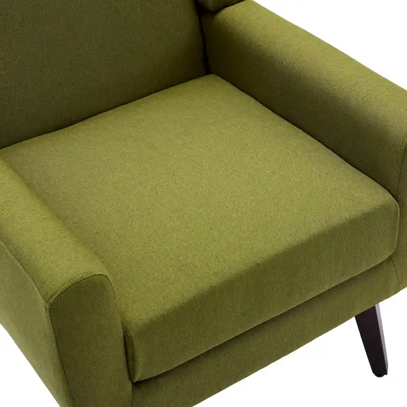 Modern Armchair Upholstered Accent Chair Set of 2