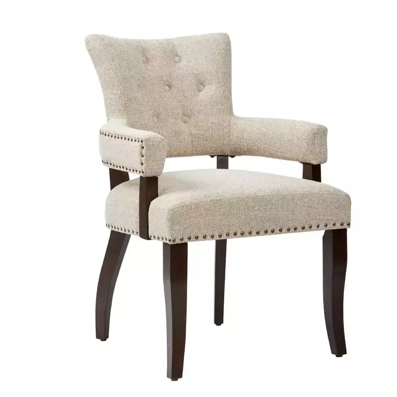 Set of 2 Brooklyn Dining Armchair Cream