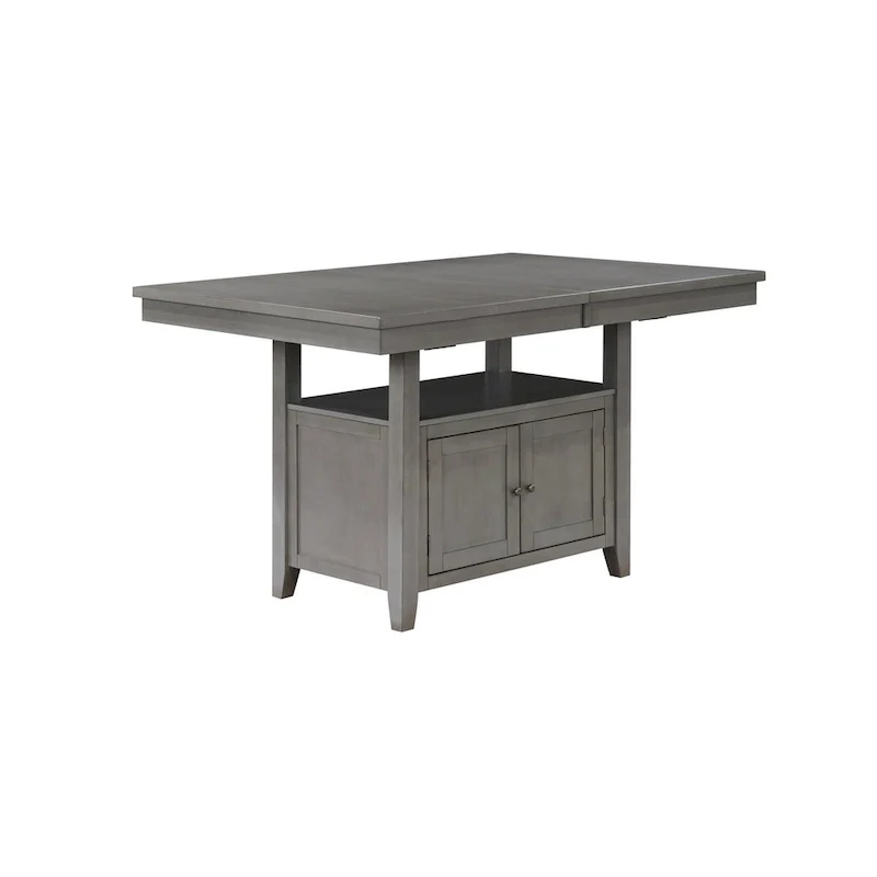 Tuscan Hills 5pc Piece Gray Pub Storage Dining Set
