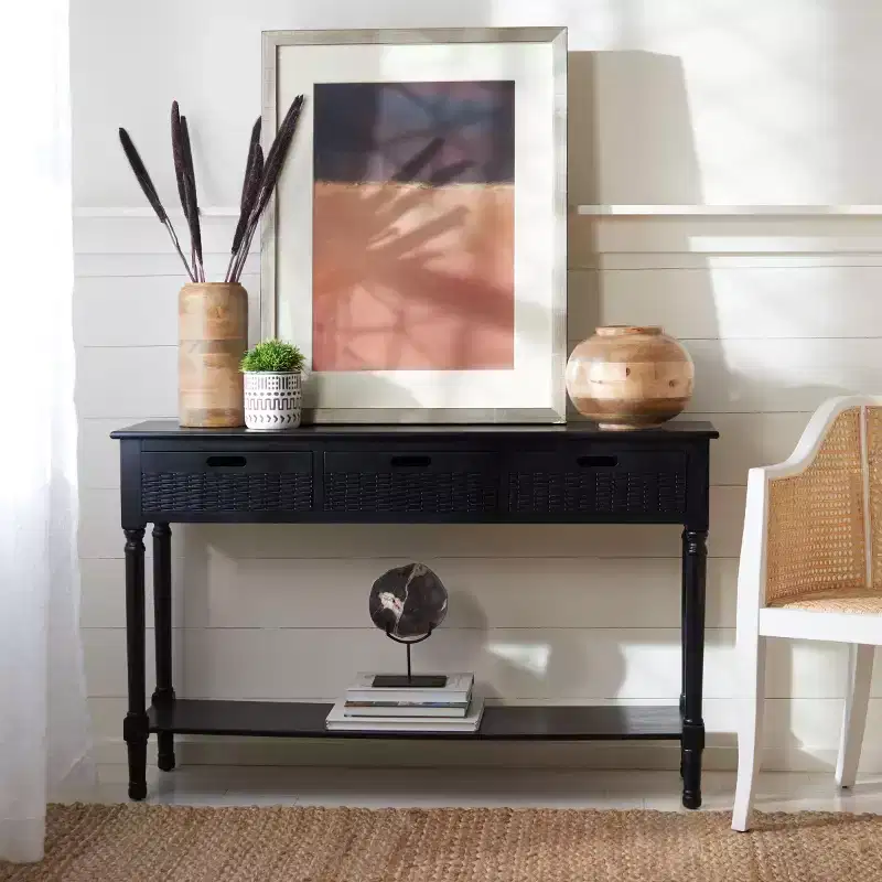 Landers 3Drw Console Table - CNS5711 - Safavieh