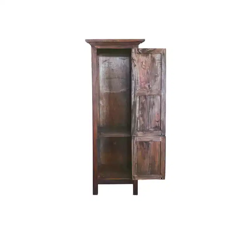 HomeStock Cottage Tall 2 Door Storage Cabinet