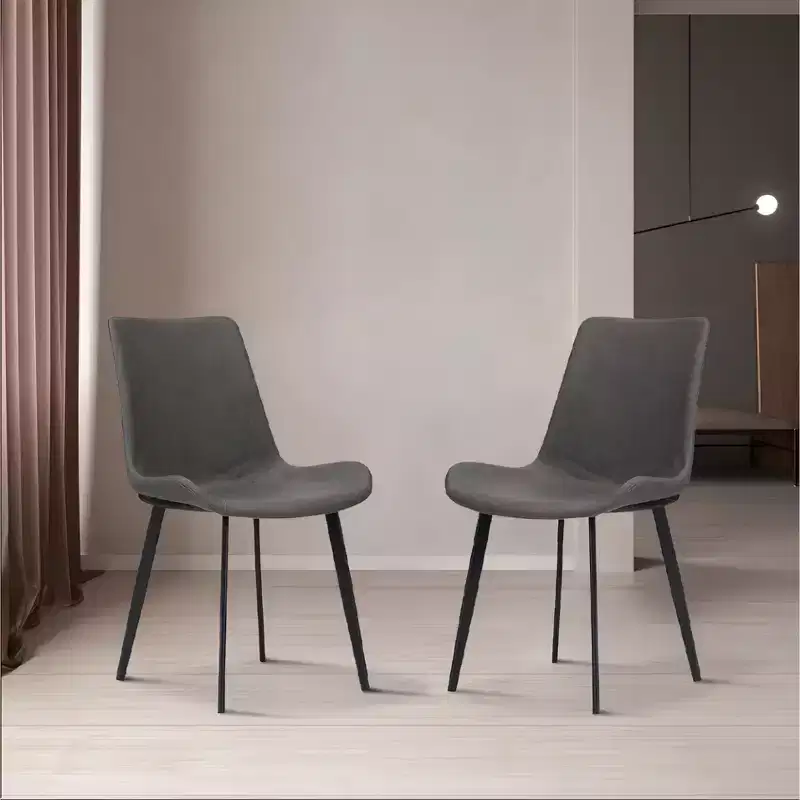 Luhey Faux Leather Upholstered Dining Chair - Tree City