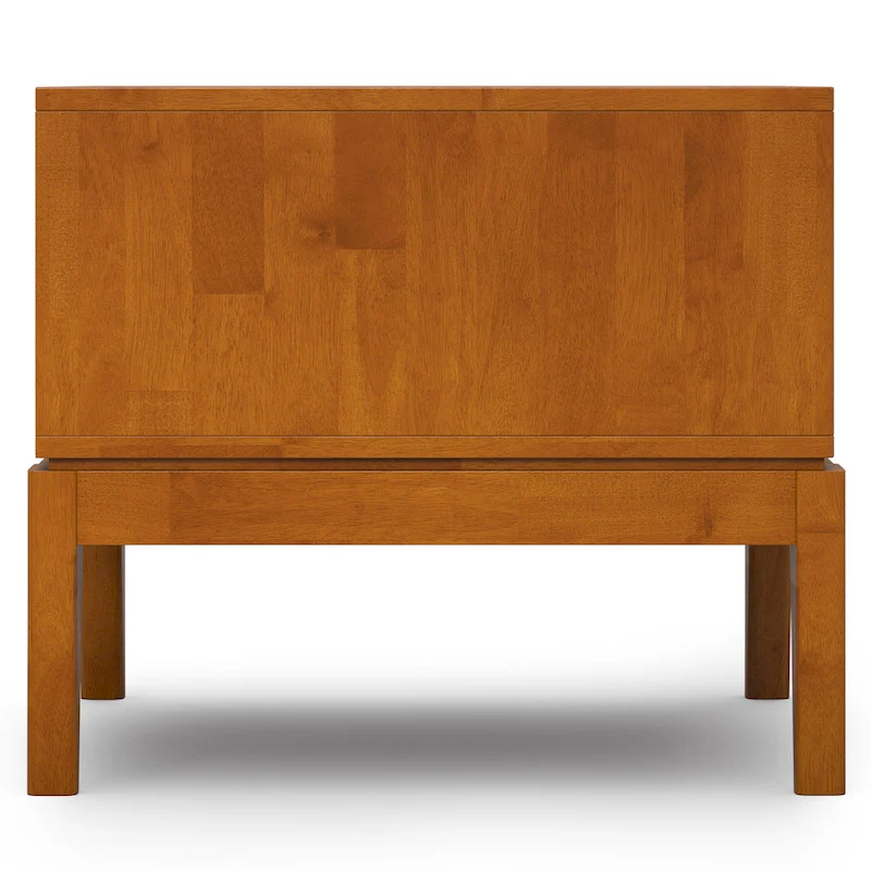 WYNDENHALL Pearson SOLID HARDWOOD 22 inch Wide Square End Side Table - 22 W x 22 D x 20 H
