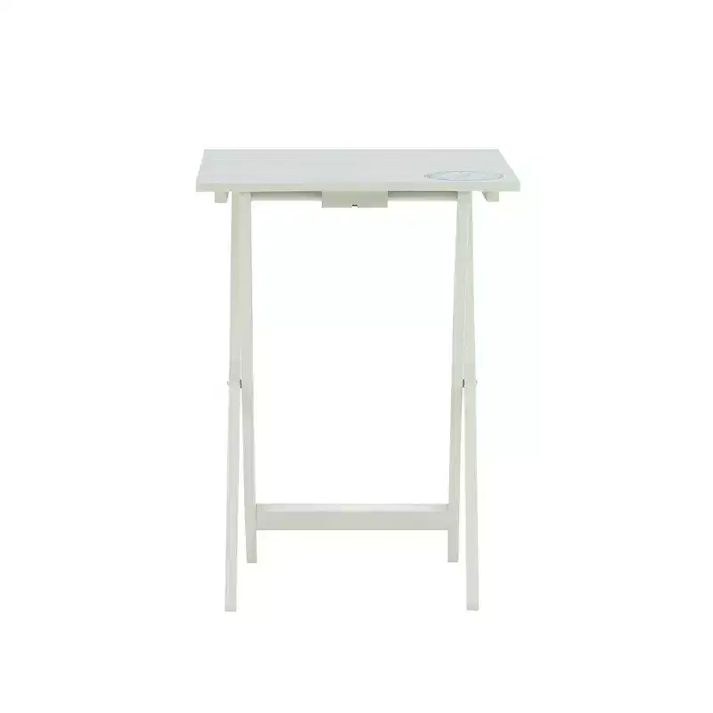 Linon Compass Tray Table Set