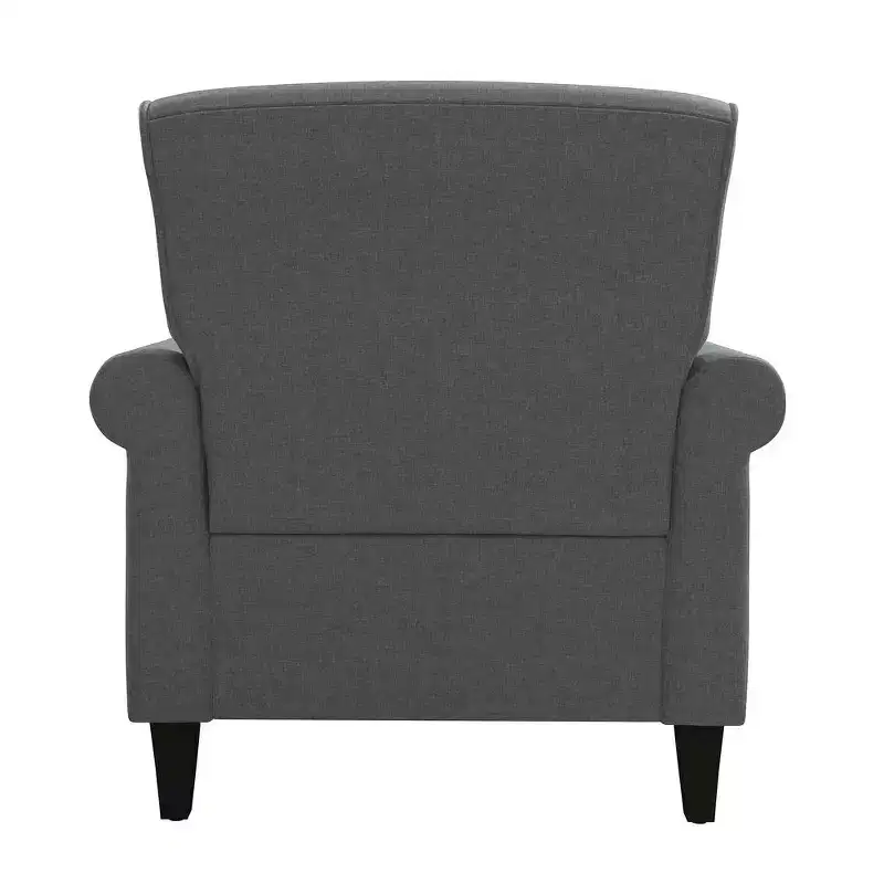 HL Home,Traditional Armchair with Nailheads