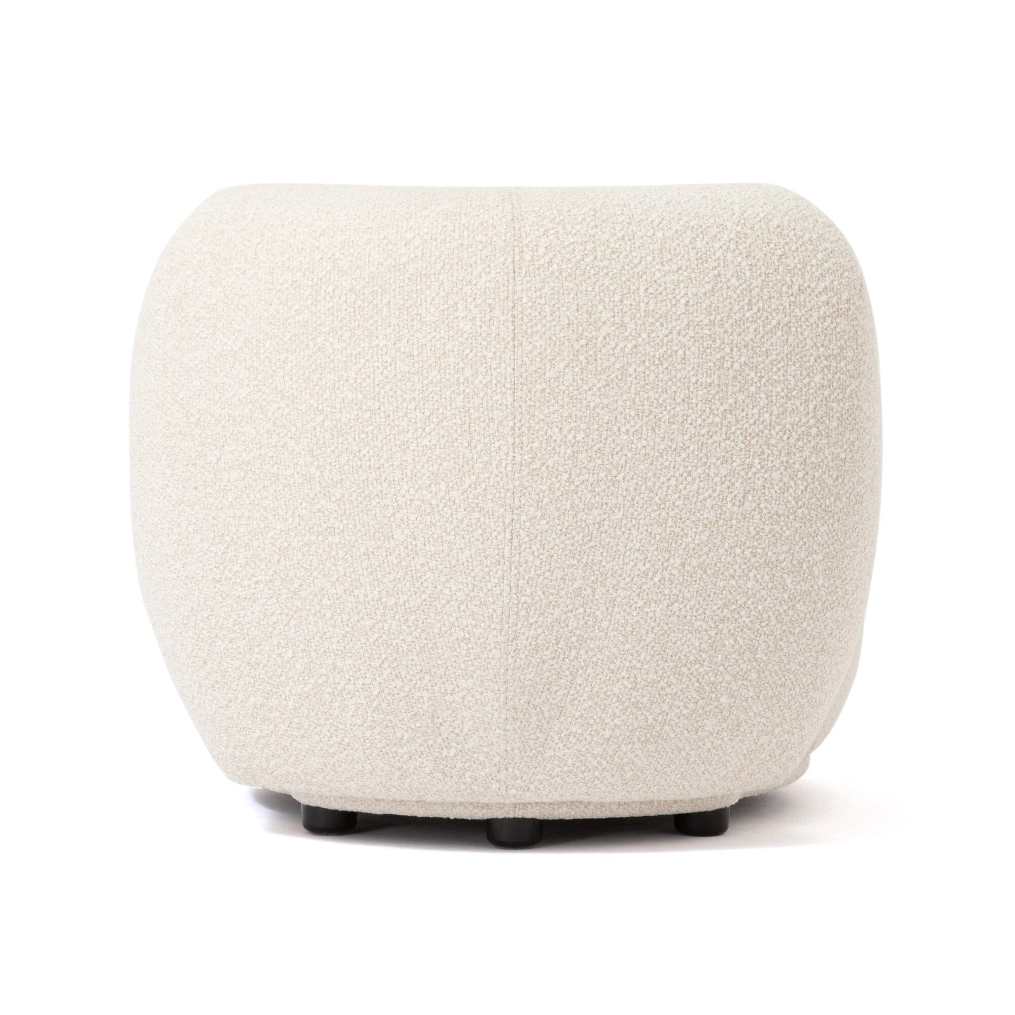 White Single Seat Accent Sofa Chair