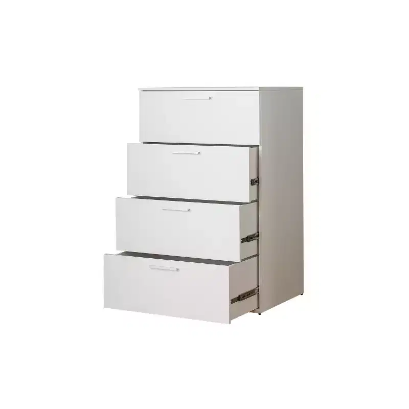 HomeStock Oliver Four-Drawer Jumbo Chest