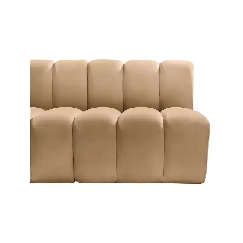 Meridian Furniture,Arc Velvet Modular Sofa