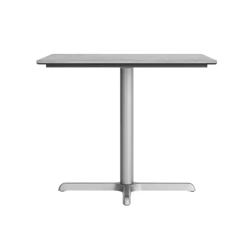 Flash Furniture Acadia Tabletop with TopGuard HPL Technology and Table Height X-Base