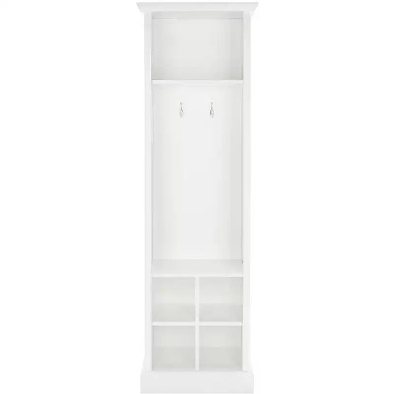 Surrey 6 Shelf 2 Hook Hall Tree - ETG2101 - Safavieh