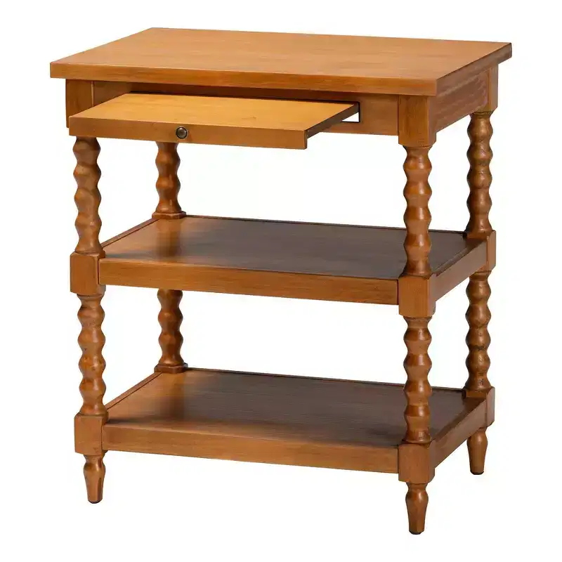 Baxton Studio Imogene Wood End Table