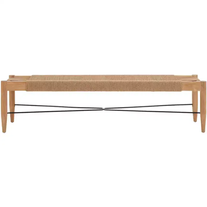 Arcana Jute Bench - BCH1002 - Safavieh