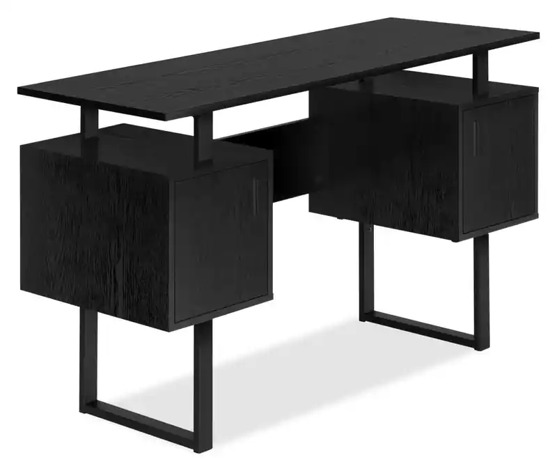 47.75 Office Desk with 2 Storage Cabinets