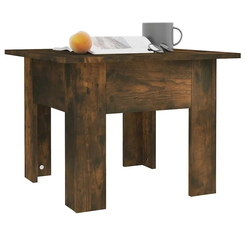vidaXL Coffee Table End Table Sofa Table Living Room Furniture Engineered Wood