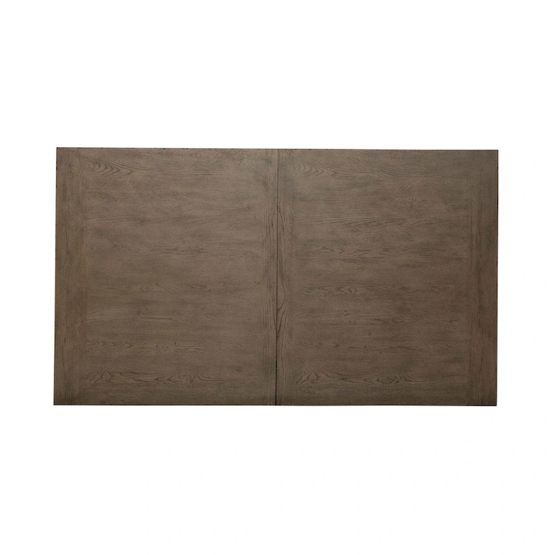 Americana Farmhouse Dusty Taupe Rectangular Leg Table
