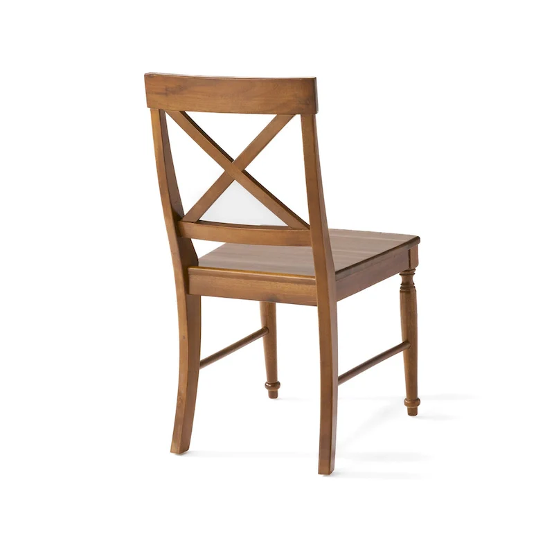 Rovie Acacia Wood Dining Chair (Set of 2)
