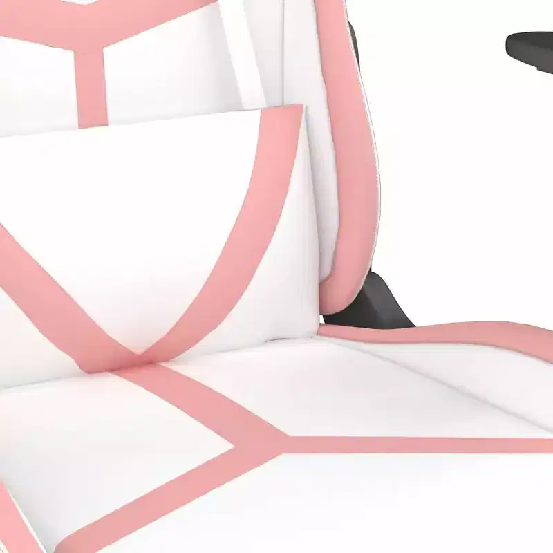 vidaXL Gaming Chair Black and Red