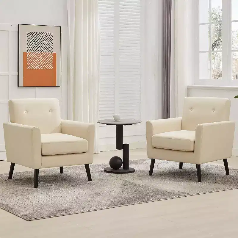 Fabric Accent Chair