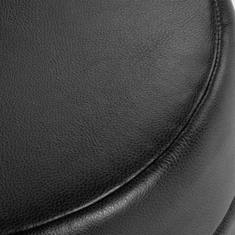Round Upholstered Ottoman
