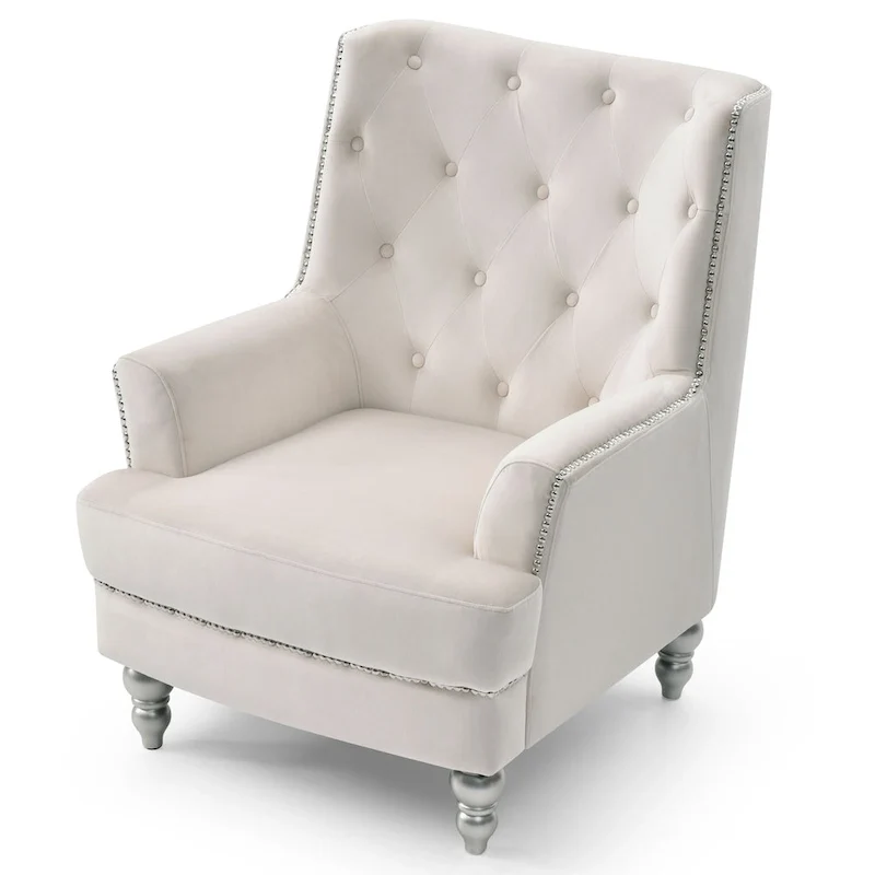 Pamona Velvet Chair