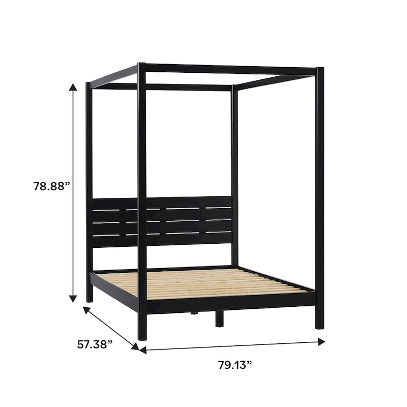 Middlebrook Designs Canopy Full Bed